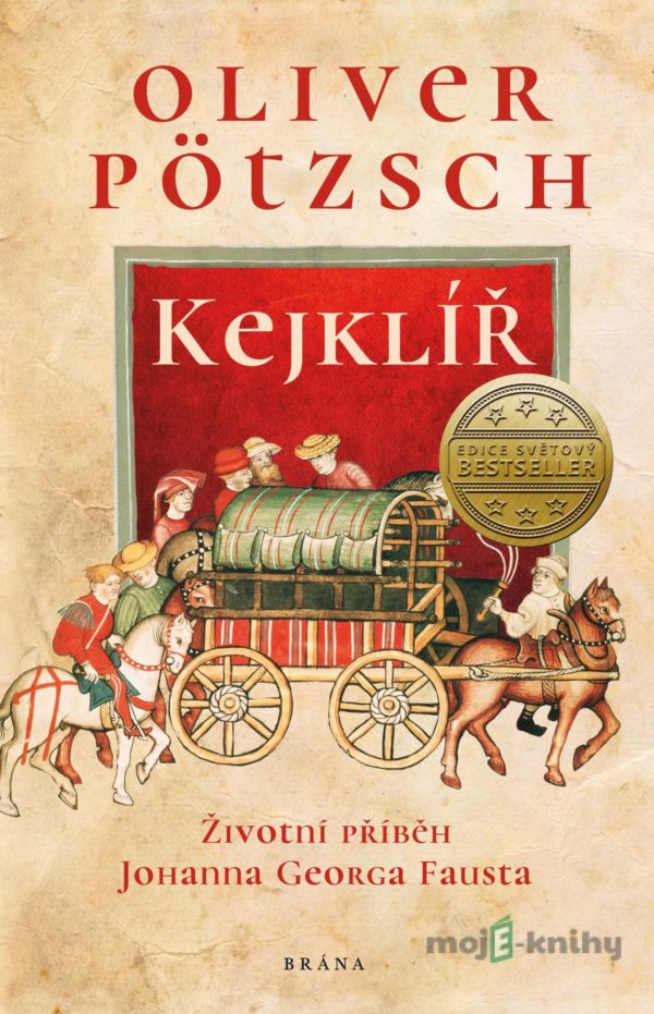 Kejklíř - Oliver Pötzsch