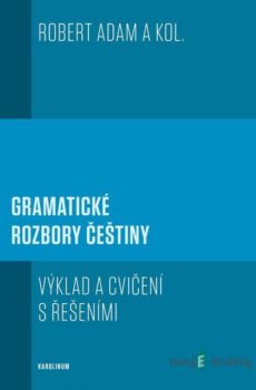 Gramatické rozbory češtiny - Robert Adam a kolektiv