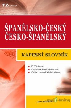 Španělsko-český/ česko-španělský kapesní slovník - Kolektiv autorů