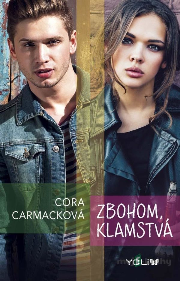 Zbohom, klamstvá - Cora Carmack