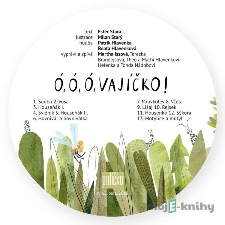 Ó, ó, ó, vajíčko! - Ester Stará Ó, ó, ó, vajíčko! - Ester Stará