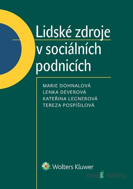 Lidské zdroje v sociálních podnicích - kolektív Lidské zdroje v sociálních podnicích - kolektív