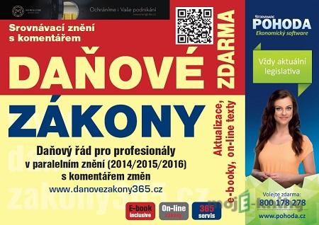 Daňový řád v paralelním znění 2015/2016 s komentářem novel - Kolektiv Daňový řád v paralelním znění 2015/2016 s komentářem novel - Kolektiv