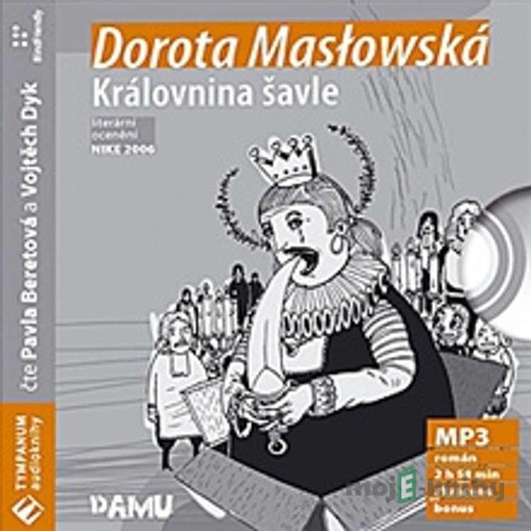 Královnina šavle - Dorota Maslowská Královnina šavle - Dorota Maslowská