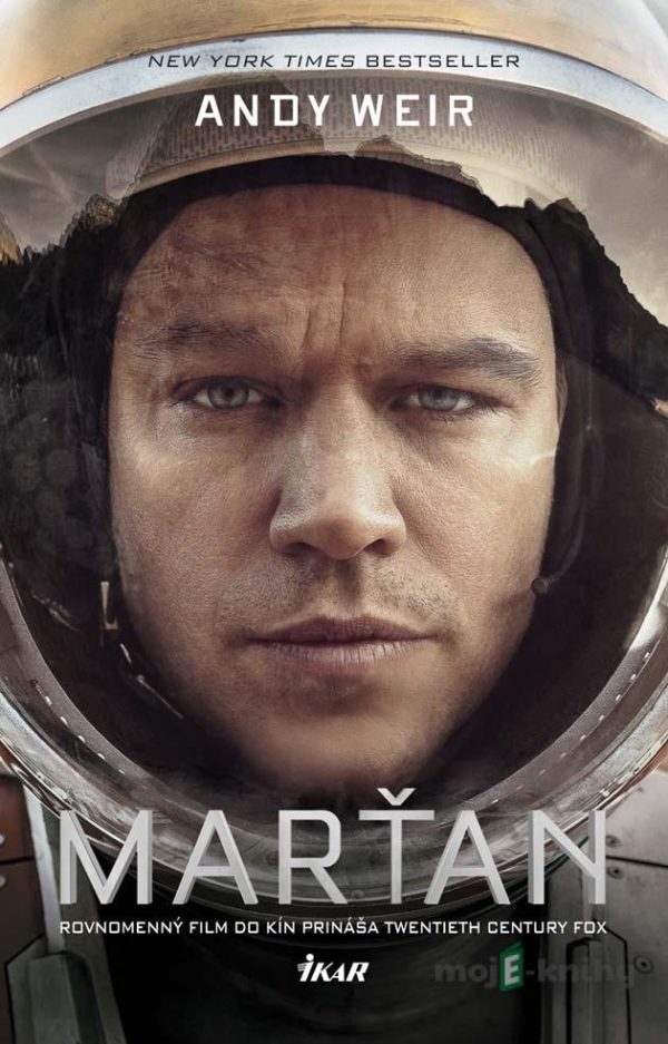 Marťan - Andy Weir