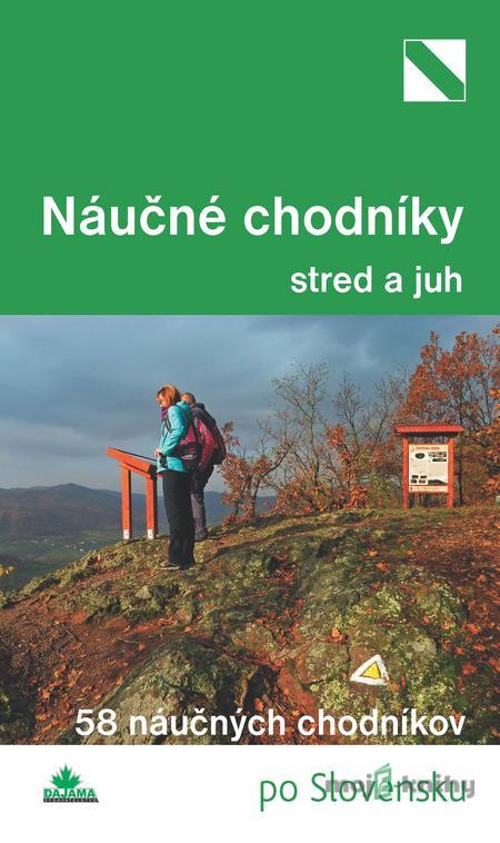 Náučné chodníky - stred a juh - Tomáš Trstenský Náučné chodníky - stred a juh - Tomáš Trstenský