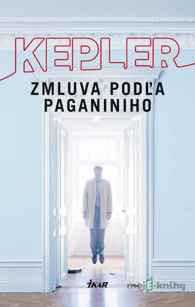 Zmluva podľa Paganiniho - Lars Kepler Zmluva podľa Paganiniho - Lars Kepler