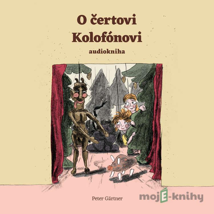 O čertovi Kolofónovi - Peter Gärtner O čertovi Kolofónovi - Peter Gärtner