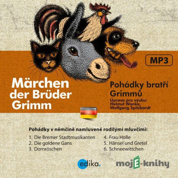 Märchen der Brüder Grimm (DE) - Jacob Grimm,Wilhelm Grimm