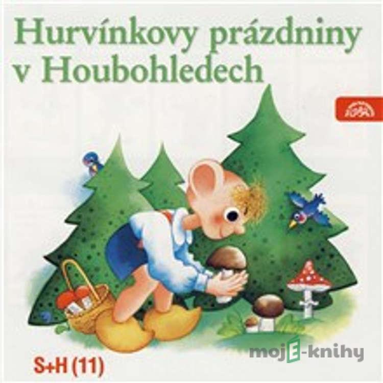 Hurvínkovy prázdniny v Houbohledech - Vladimír Straka,Miloš Kirschner Hurvínkovy prázdniny v Houbohledech - Vladimír Straka,Miloš Kirschner