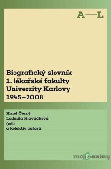 Biografický slovník 1. lékařské fakulty Univerzity Karlovy 1945-2008 - Karel Černý