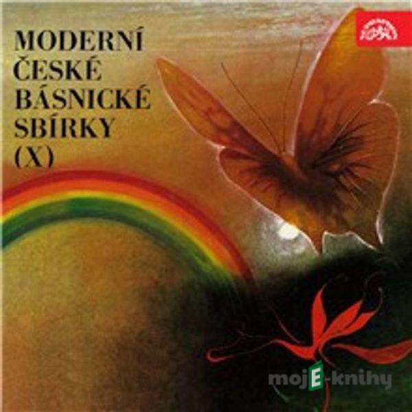 Moderní české básnické sbírky X - Vítězslav Nezval,František Hrubín,Vladimír Holan,Marie Pujmanová