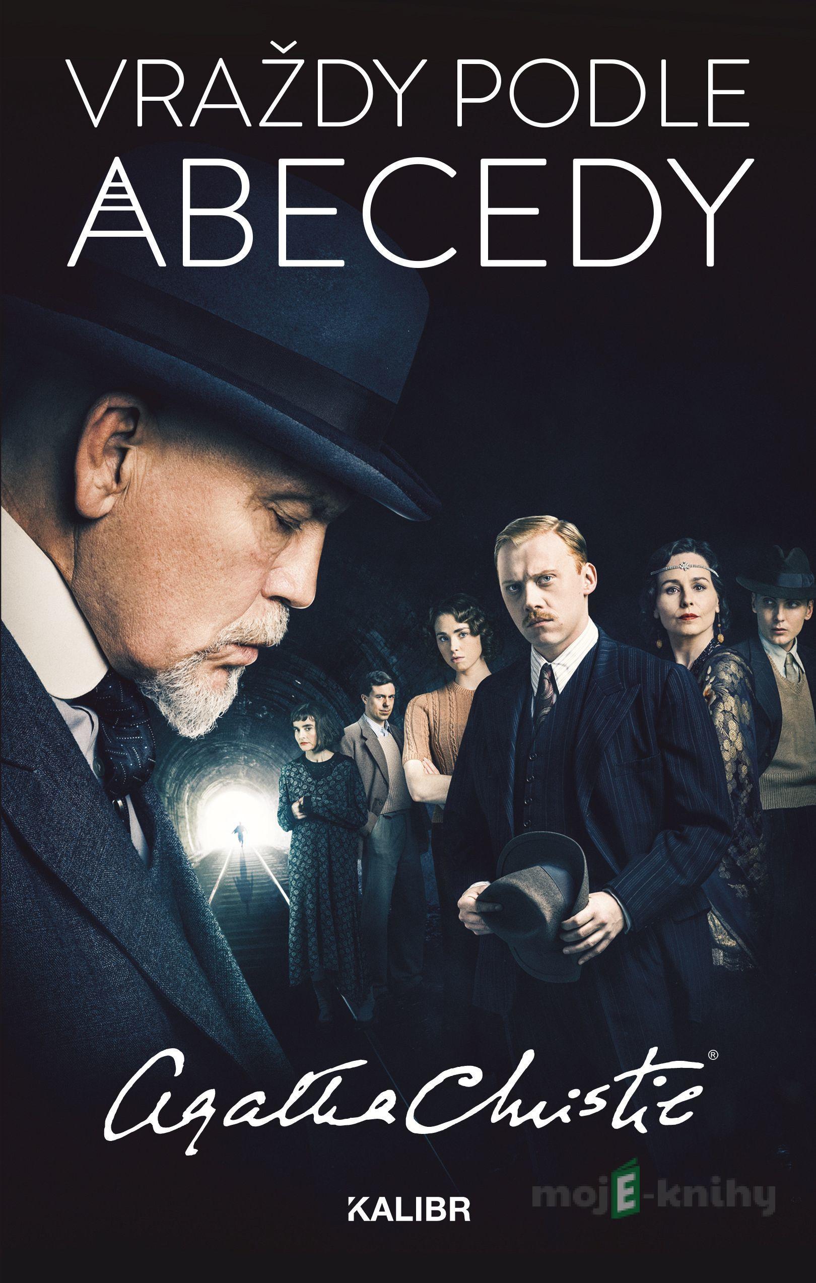 Vraždy podle abecedy - Agatha Christie Vraždy podle abecedy - Agatha Christie