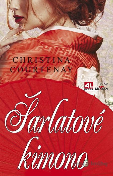 Šarlatové kimono - Christina Courtenay Šarlatové kimono - Christina Courtenay