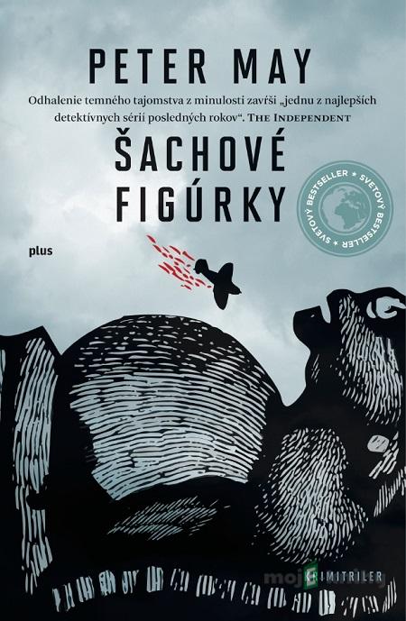 Šachové figúrky - Peter May Šachové figúrky - Peter May