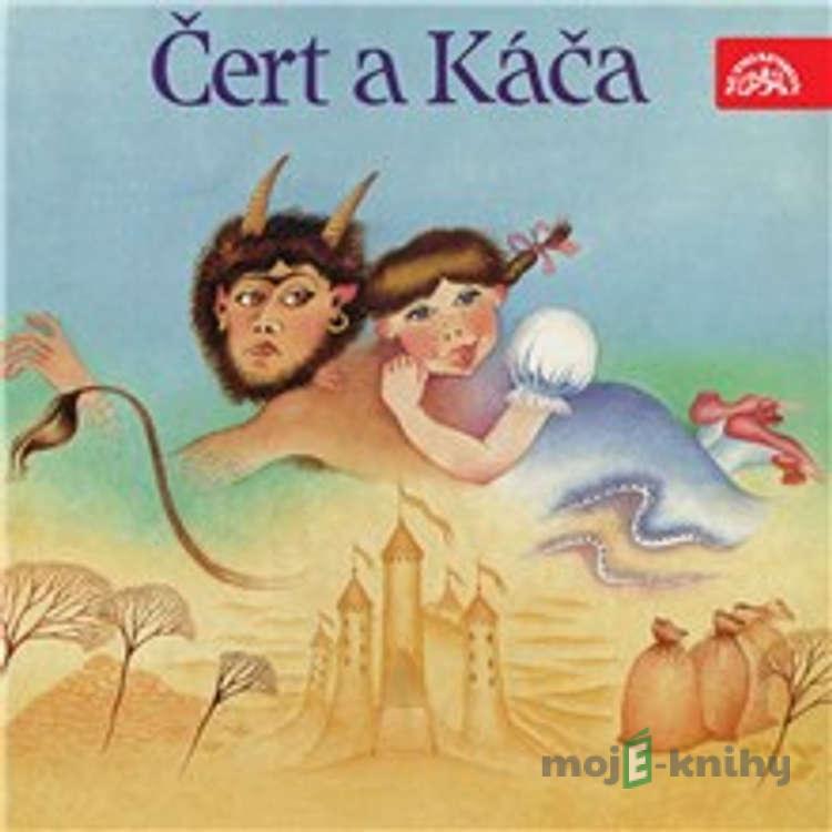 Čert a Káča, Tři zlaté vlasy děda Vševěda - Jan Kramařík,Jaroslav Nečas Čert a Káča, Tři zlaté vlasy děda Vševěda - Jan Kramařík,Jaroslav Nečas