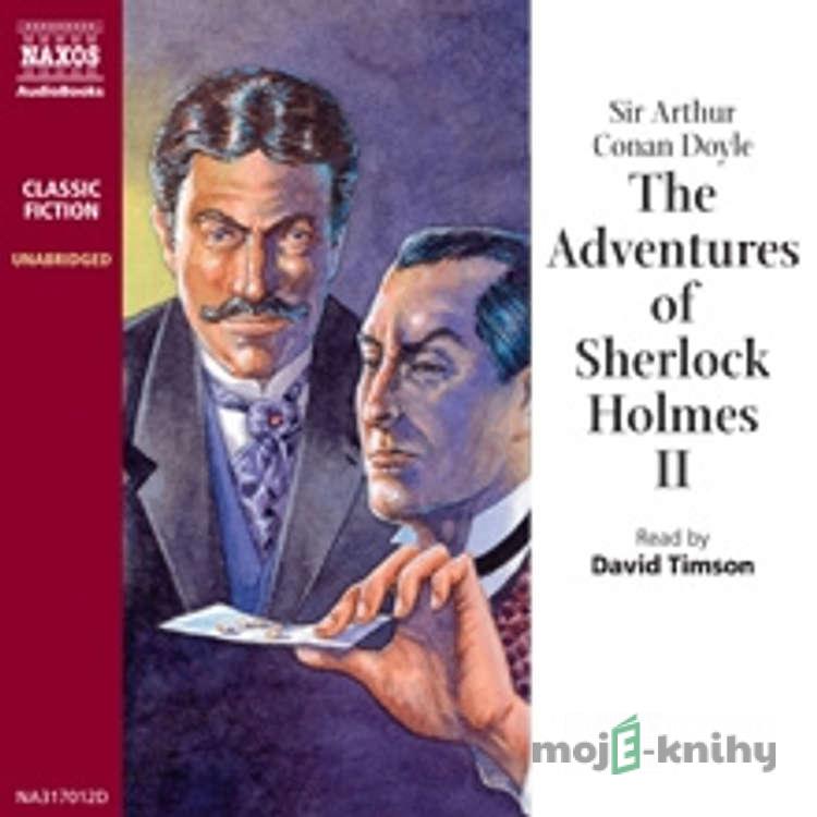 The Adventures of Sherlock Holmes II (EN) - Arthur Conan Doyle The Adventures of Sherlock Holmes II (EN) - Arthur Conan Doyle