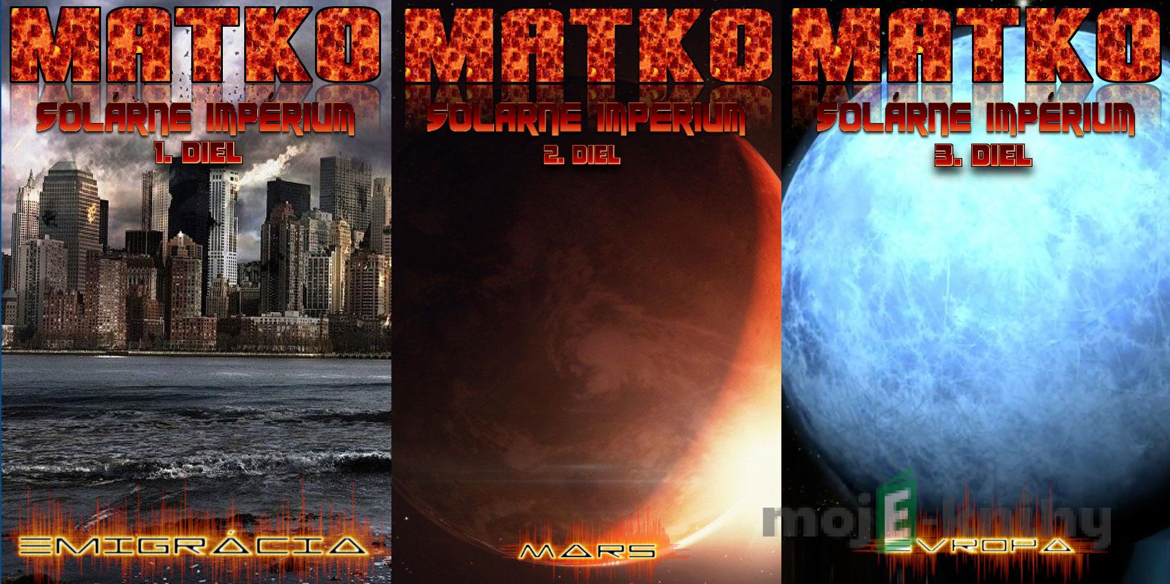 Solárne impérium - Martin Lipták Solárne impérium - Martin Lipták