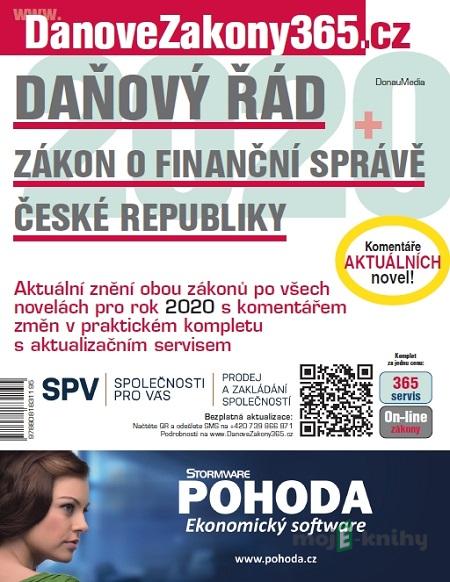 Daňový řád / Zákon o Finanční správě ČR 2020 s komentářem změn - Kolektiv autorů Daňový řád / Zákon o Finanční správě ČR 2020 s komentářem změn - Kolektiv autorů