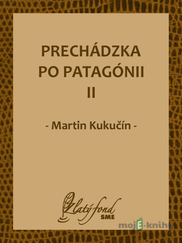 Prechádzka po Patagónii II - Martin Kukučín