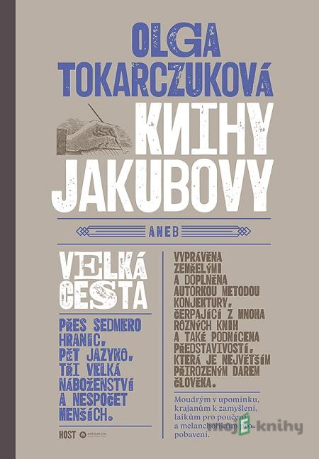 Knihy Jakubovy - Olga Tokarczuk Knihy Jakubovy - Olga Tokarczuk