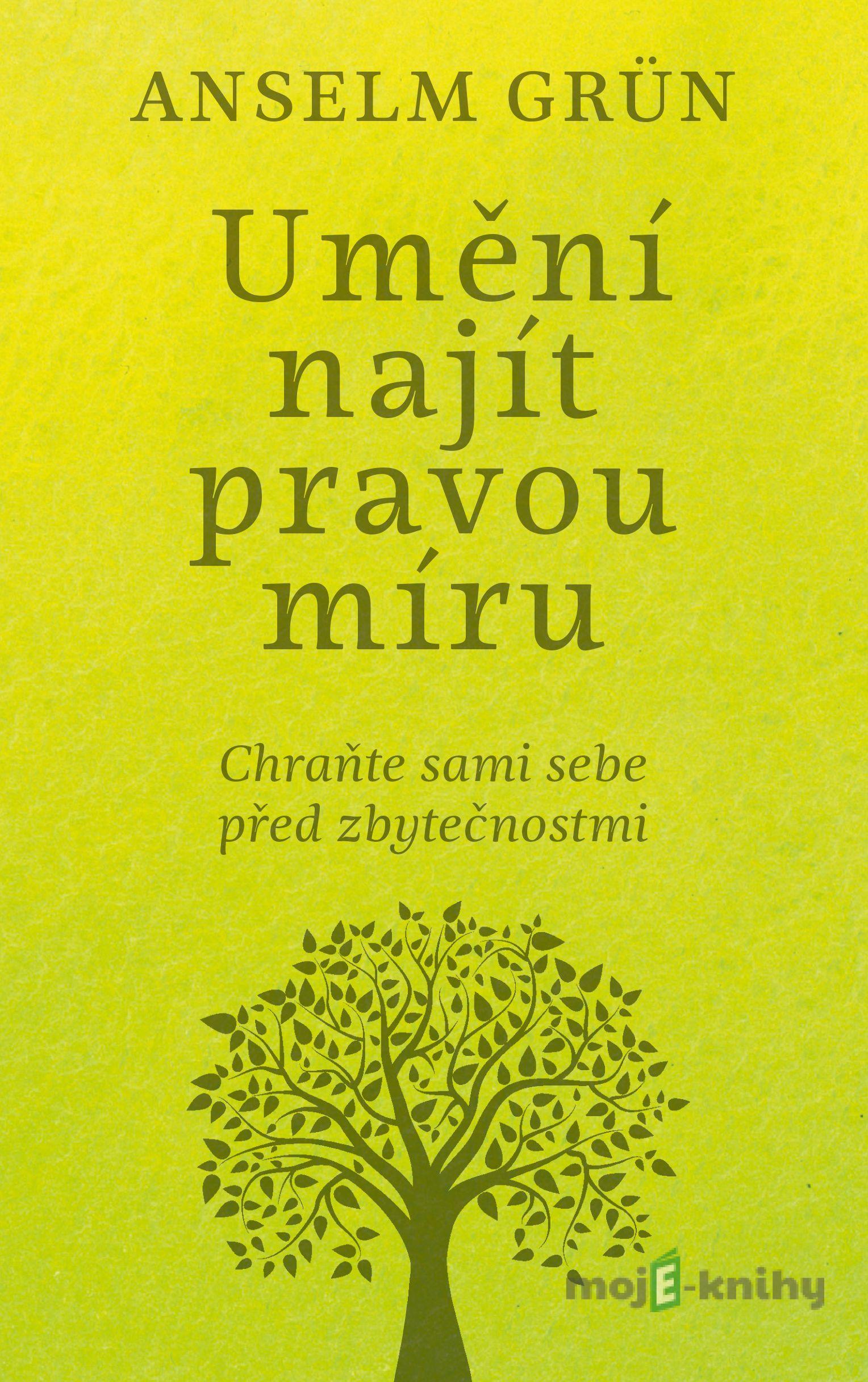 Umění najít pravou míru - Anselm Grün Umění najít pravou míru - Anselm Grün