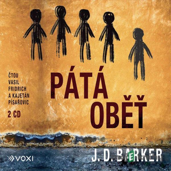 Pátá oběť - J. D. Barker