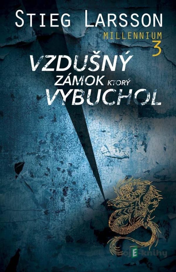 Vzdušný zámok, ktorý vybuchol - Stieg Larsson