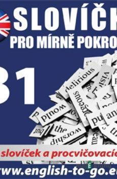 Angličtina - slovíčka pro mírně pokročilé B1  - Rôzni Autori