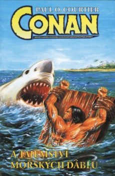 Conan a tajemství mořských ďáblů - Paul O. Courtier