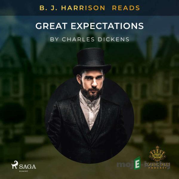 B. J. Harrison Reads Great Expectations (EN) - Charles Dickens