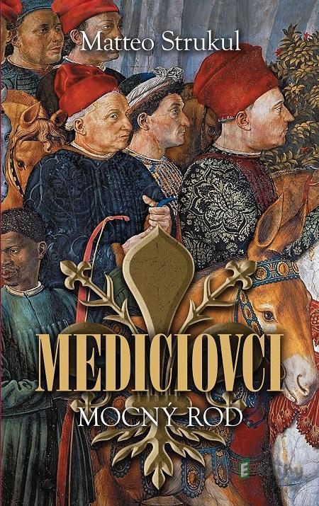Mocný rod - Matteo Strukul Mocný rod - Matteo Strukul