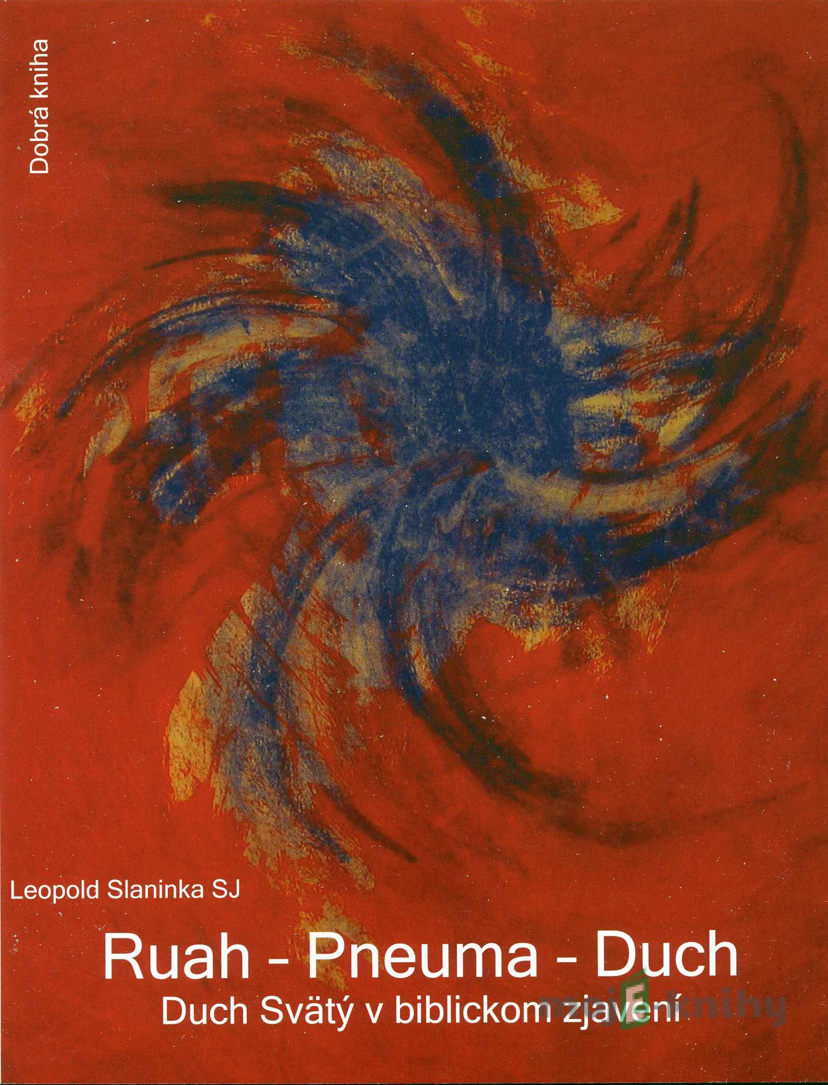 Ruah-Pneuma-Duch, Duch Svätý v biblickom zjavení - Leopold Slaninka SJ Ruah-Pneuma-Duch, Duch Svätý v biblickom zjavení - Leopold Slaninka SJ