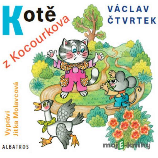 Kotě z Kocourkova - Václav Čtvrtek