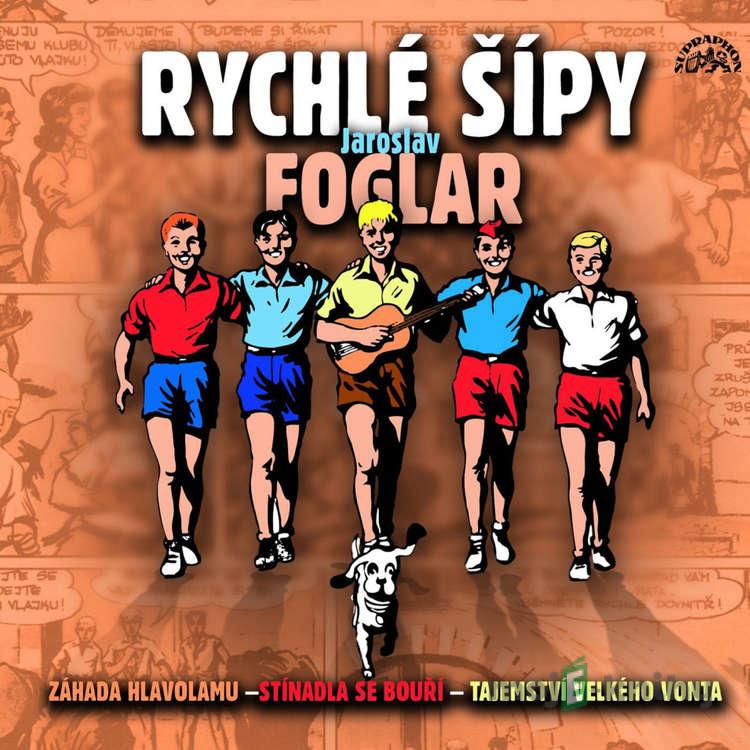 Rychlé šípy (Komplet 3 alb) - Jaroslav Foglar,Petr Obdržálek Rychlé šípy (Komplet 3 alb) - Jaroslav Foglar,Petr Obdržálek
