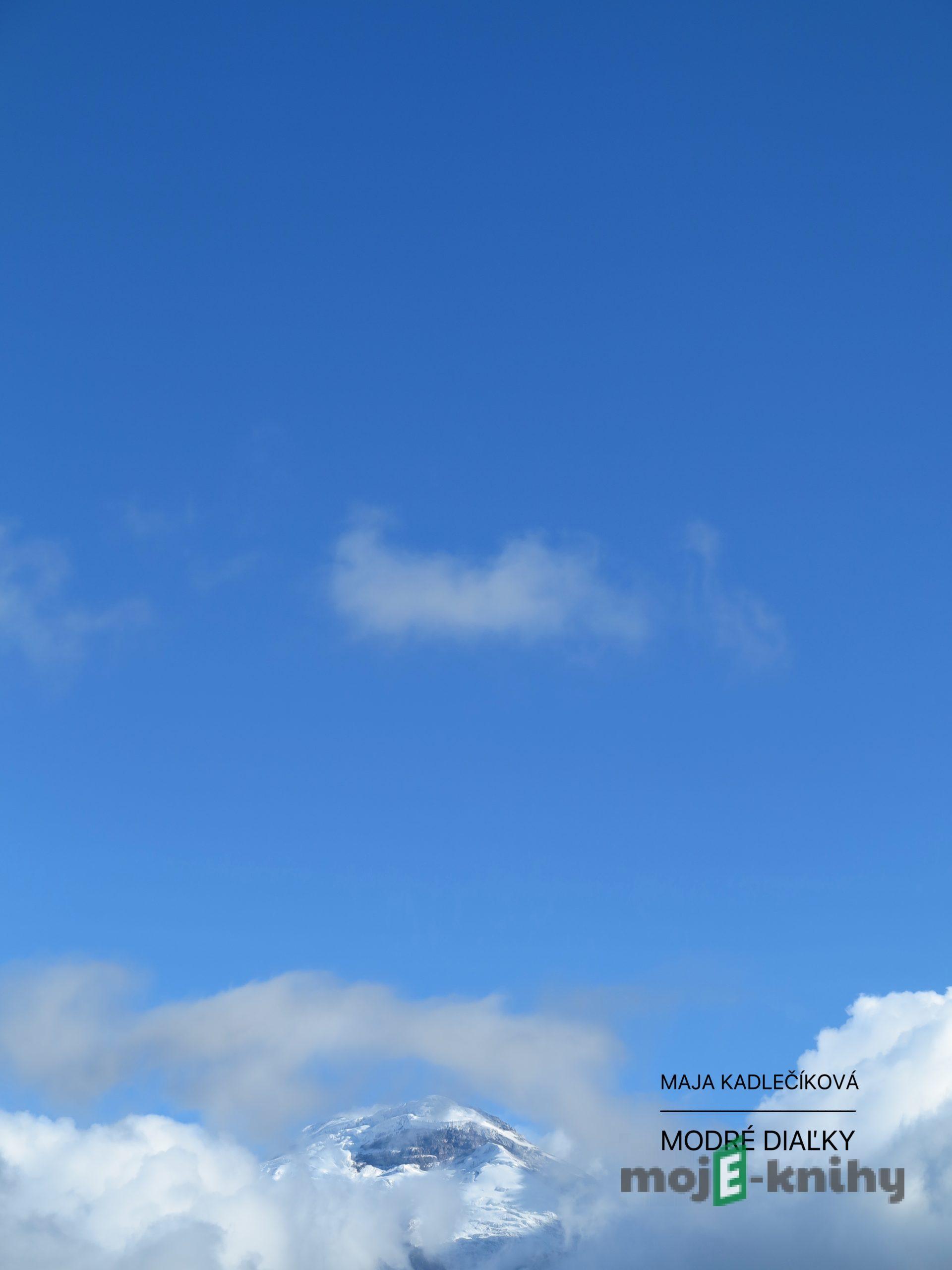 Modré diaľky - Maja Kadlečíková Modré diaľky - Maja Kadlečíková