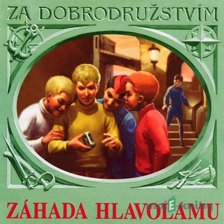 Záhada hlavolamu - Jaroslav Foglar Záhada hlavolamu - Jaroslav Foglar