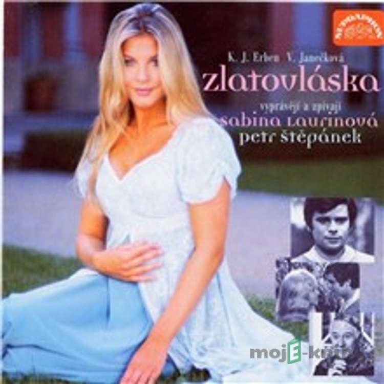 Zlatovláska - Karel Jaromír Erben,Vlasta Janečková Zlatovláska - Karel Jaromír Erben,Vlasta Janečková
