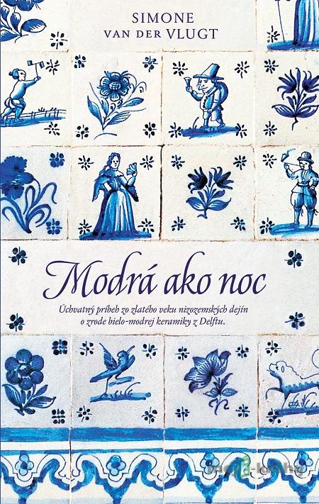 Modrá ako noc - Simone van der Vlugt Modrá ako noc - Simone van der Vlugt