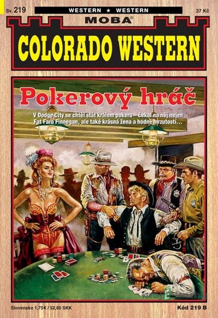 Pokerový hráč - John Kirby Pokerový hráč - John Kirby
