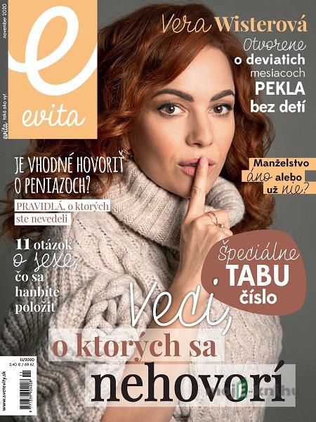 E-Evita magazín 11/2020 E-Evita magazín 11/2020