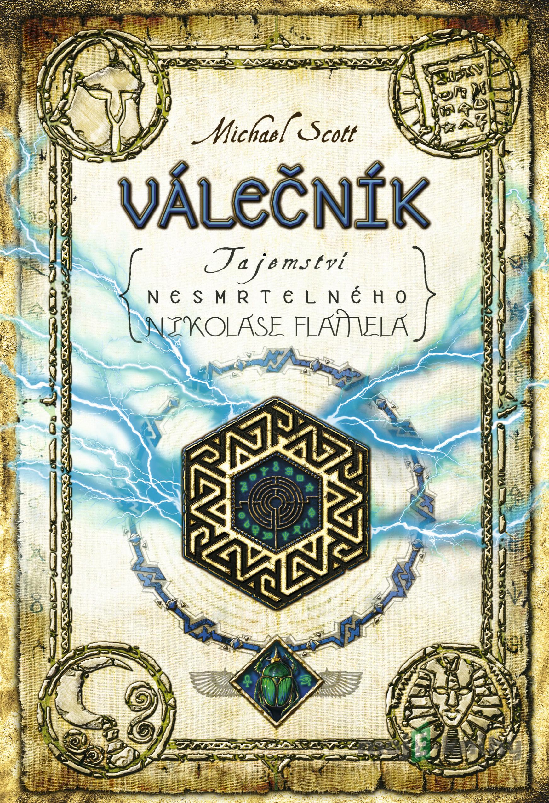 Válečník - Michael Scott Válečník - Michael Scott