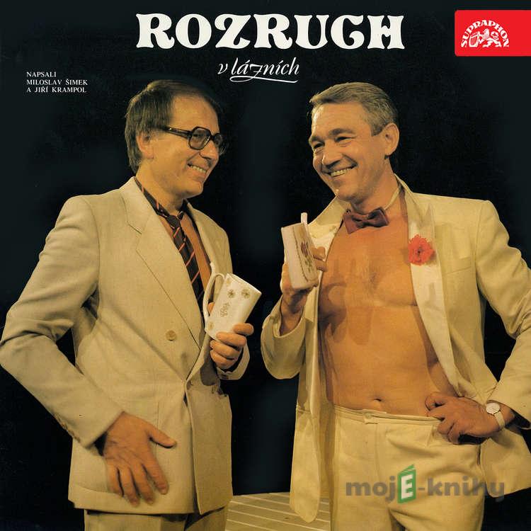 Rozruch v lázních - Miloslav Šimek,Jiří Krampol Rozruch v lázních - Miloslav Šimek,Jiří Krampol