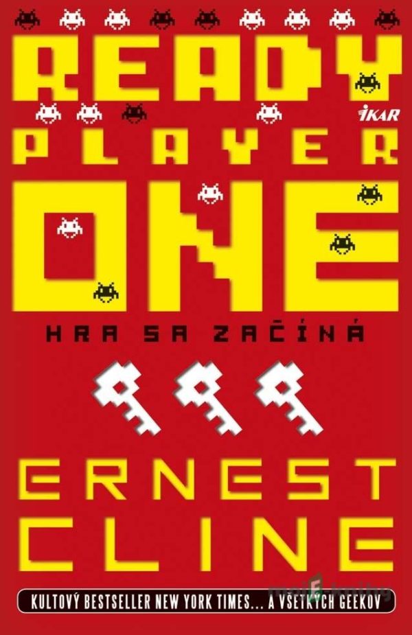 Ready Player One - Hra sa začína - Cline Ernest