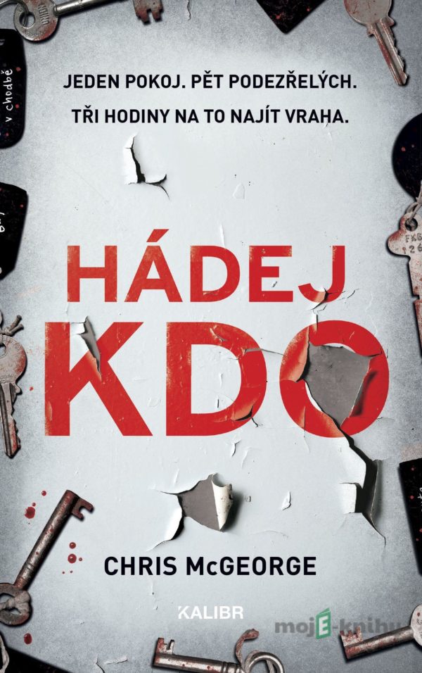 Hádej kdo - Chris McGeorge