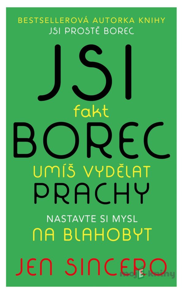 Jsi fakt borec - umíš vydělat prachy - Jen Sincero