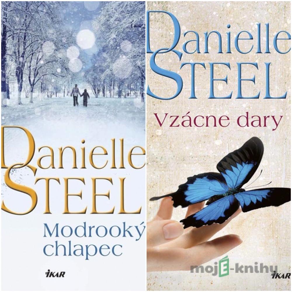 Modrooký chlapec + Vzácne dary - Danielle Steel Modrooký chlapec + Vzácne dary - Danielle Steel