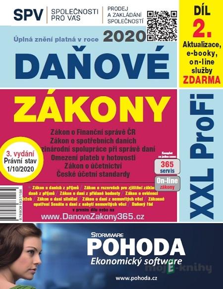 Daňové zákony 2020 SR XXL ProFi (vydanie 7.1) - Kolektív autorov Daňové zákony 2020 SR XXL ProFi (vydanie 7.1) - Kolektív autorov