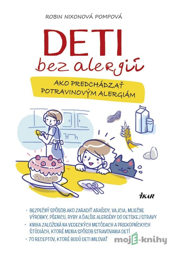Deti bez alergií - Robin Nixon Pompa Deti bez alergií - Robin Nixon Pompa