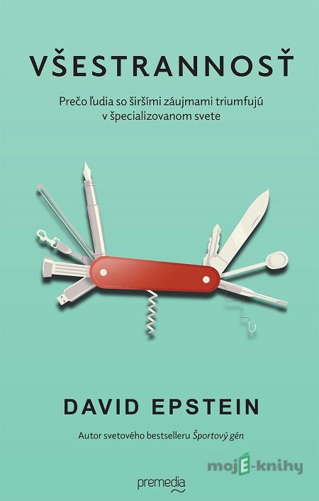 Všestrannosť - David Epstein Všestrannosť - David Epstein